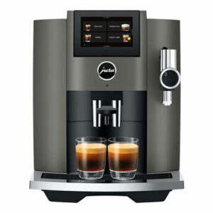 Cafetera Jura S8 Dark Inox