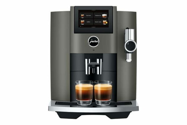 Cafetera Jura S8 Dark Inox